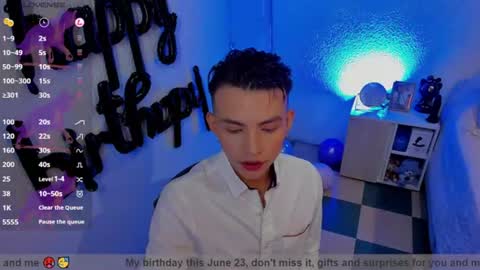 Alejandro online show from June 23, 3:26 am