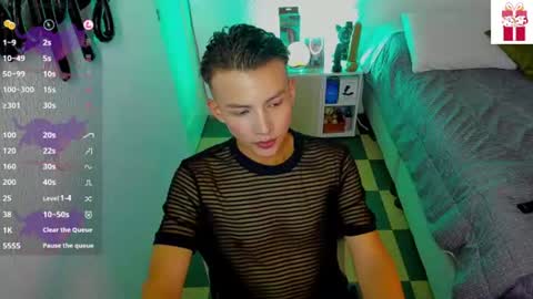 Alejandro online show from July 13, 10:12 pm