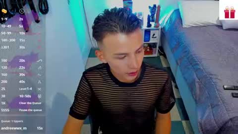 Alejandro online show from July 14, 2:05 am