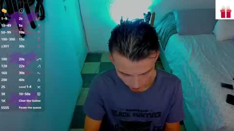 Alejandro online show from July 16, 2:28 am