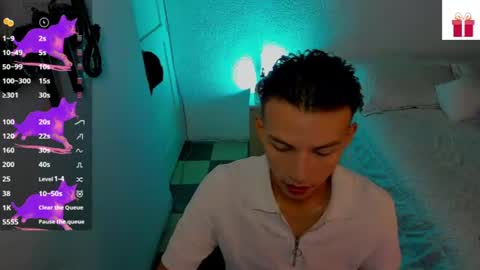 Alejandro online show from July 17, 2:18 am