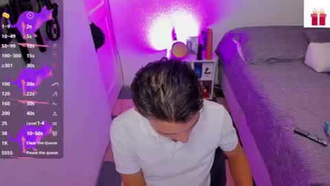 Alejandro online show from July 18, 1:54 am