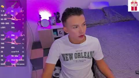 Alejandro online show from July 24, 2:42 am