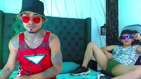 Snapshot of hot_latino_x chatting on November 23, 1:55 pm SEXY COUPLE online show from November 23, 1:55 pm