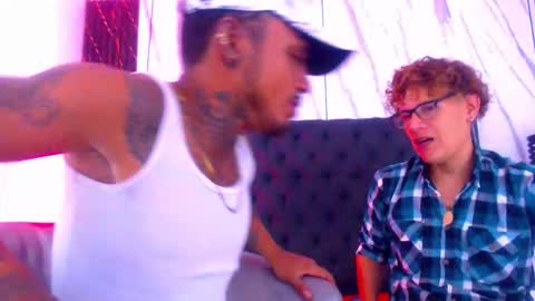 Snapshot of hot_latino_x chatting on December 1, 7:30 pm SEXY COUPLE online show from December 1, 7:30 pm