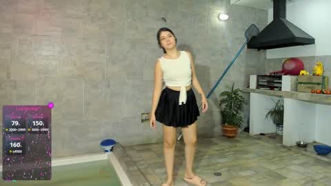 Vanesa Oliver and Andrew online show from December 19, 10:53 pm