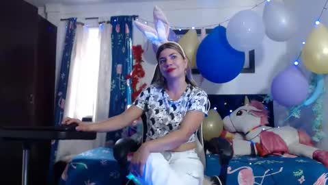 hot sexy bunny online show from January 26, 4:30 pm