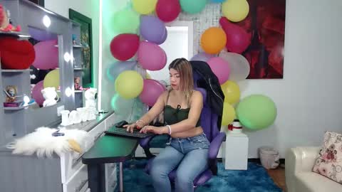 hot sexy bunny online show from October 1, 1:17 pm