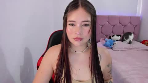 Snapshot of hotbbcwife chatting on April 17, 6:55 pm lesly and ander online show from April 17, 6:55 pm