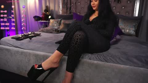 Mistress online show from December 6, 3:30 am