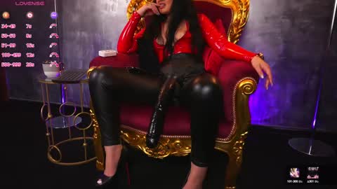 Mistress online show from February 11, 6:30 am