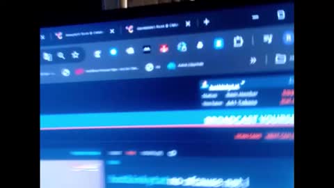 Snapshot of hotkinkytat chatting on October 30, 6:59 am hotkinkytat online show from October 30, 6:59 am