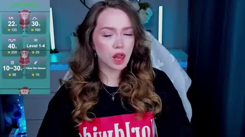 hello Im Eva online show from December 22, 1:19 pm