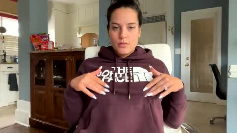 Snapshot of hottmay chatting on March 5, 6:56 pm --- Dana May online show from March 5, 6:56 pm