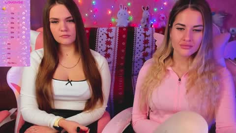 Ivanna and Jessica online show from December 11, 6:14 am
