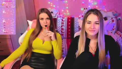 Ivanna and Jessica online show from February 2, 9:08 am