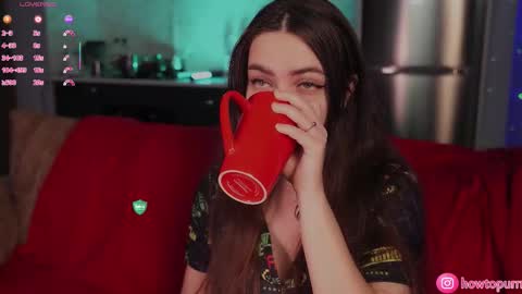 Snapshot of howtomeow chatting on February 7, 5:05 pm Mia online show from February 7, 5:05 pm