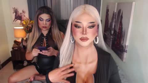 Christine online show from January 9, 12:03 am