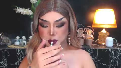 Christine online show from July 13, 7:05 pm