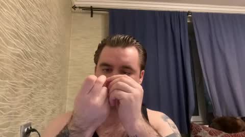 Snapshot of hugo__brad chatting on March 5, 6:59 pm Hugo online show from March 5, 6:59 pm