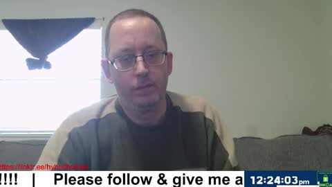 Bob Anderson online show from December 14, 6:23 pm