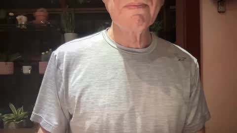 The Talented Mr. DILFy online show from January 5, 11:01 pm