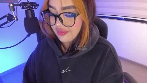 Ari online show from November 26, 2:12 am