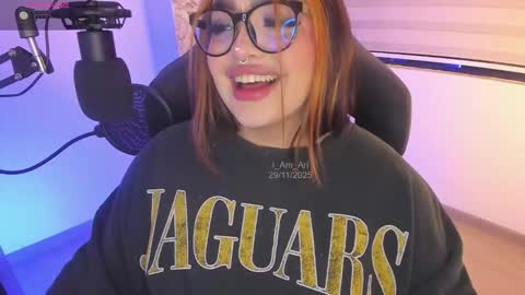 Ari online show from November 30, 12:47 am