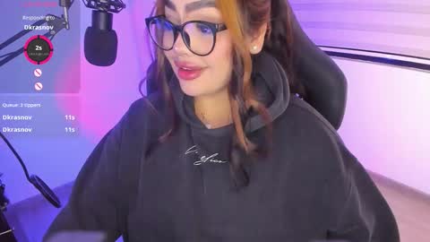 Ari online show from February 12, 2:06 am