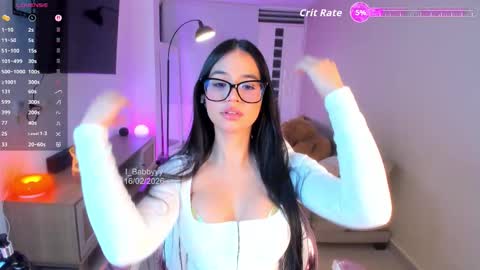 Snapshot of i_babbyyy chatting on February 17, 2:08 am Helloouu im Abigail call me Abi MY NEW SHEDULE IS 1030PM online show from February 17, 2:08 am