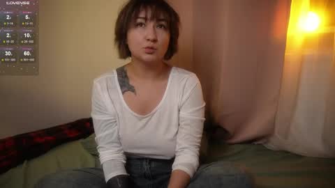 Snapshot of iam_meg chatting on April 13, 1:00 am Meg online show from April 13, 1:00 am