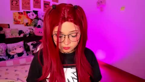 Snapshot of iam_zoechan chatting on February 20, 9:48 pm Zoe 3 online show from February 20, 9:48 pm