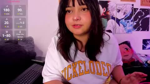 Snapshot of iam_zoechan chatting on March 10, 2:27 am Zoe 3 online show from March 10, 2:27 am