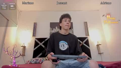 Iam Joseant online show from October 18, 3:53 am