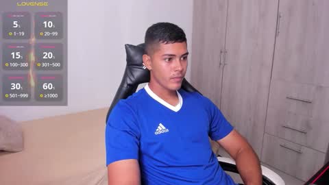 Snapshot of iamdylan777 chatting on November 6, 2:40 pm Dylan independent model online show from November 6, 2:40 pm