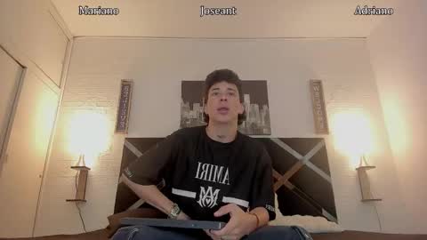 Mariano online show from October 11, 3:28 am