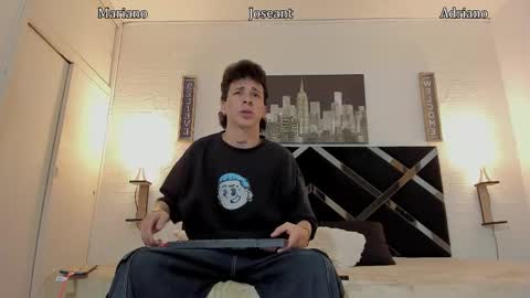 Mariano online show from October 22, 5:08 am