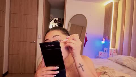 Snapshot of iamnyxy_ chatting on March 7, 12:02 pm Nyxy online show from March 7, 12:02 pm