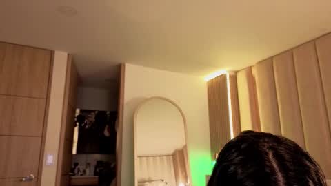 Snapshot of iamnyxy_ chatting on March 25, 10:54 am Nyxy online show from March 25, 10:54 am