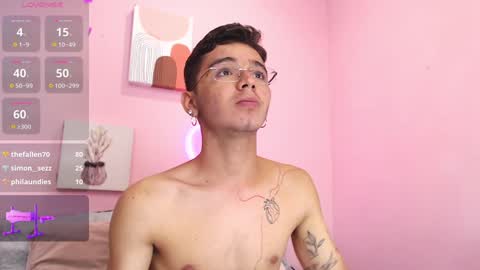 Snapshot of ian_castillo_ chatting on December 28, 2:21 pm IAN CASTILLO online show from December 28, 2:21 pm