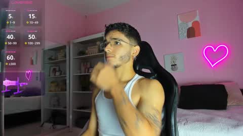 Snapshot of ian_castillo_ chatting on February 26, 11:09 am IAN CASTILLO online show from February 26, 11:09 am