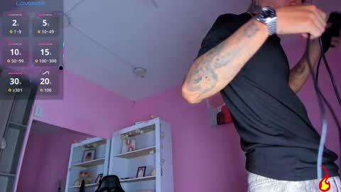 IAN CASTILLO online show from November 18, 11:14 am