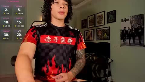 Andres online show from July 5, 7:43 pm