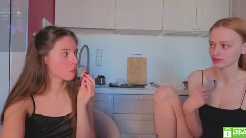 Snapshot of ihavepaws33 chatting on April 20, 6:27 am Julia and Mira online show from April 20, 6:27 am