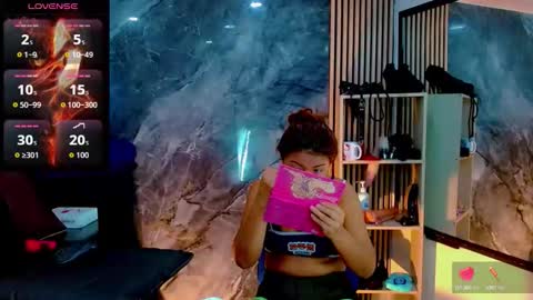 Snapshot of iisalombardi chatting on October 13, 3:28 am iisalombardi online show from October 13, 3:28 am