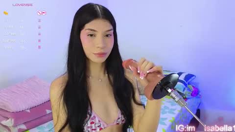 Isa Vasquez  online show from October 13, 11:16 pm