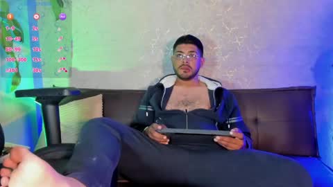 Aixel online show from April 15, 12:50 am