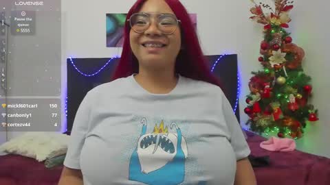 Angela online show from December 5, 4:44 pm