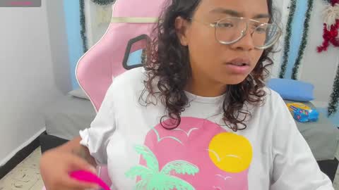 Angela online show from January 6, 12:27 am