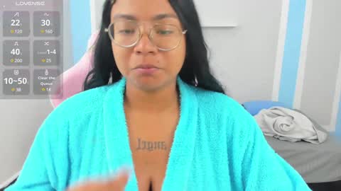 Angela online show from January 9, 2:43 am